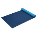 Mata do Jogi dwustronna GAIAM Navy & Blue 6 MM 61698 N/A