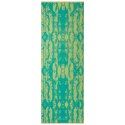 Mata do Jogi dwustronna GAIAM Turquoise Lotus 6 MM 62344 N/A