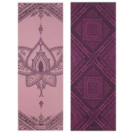 Mata do Jogi dwustronna GAIAM inner peace 6 MM 62279 N/A