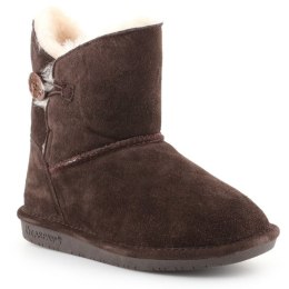 Buty zimowe Bearpaw Rosie W 1653W-205 Chocolate II EU 41