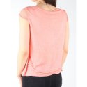 Koszulka Wrangler Capsleeve Tee Coral Peach W W7337FDJX xl