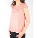 Koszulka Wrangler Capsleeve Tee Coral Peach W W7337FDJX m