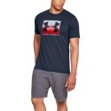 Koszulka Under Armour Boxed Sportstyle SS M 1329581 408 3XL