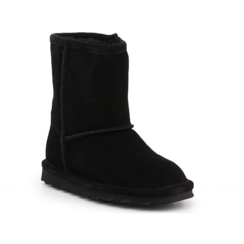 Buty BearPaw Elle Toddler Zipper Black Jr 1962TZ-011 EU 29