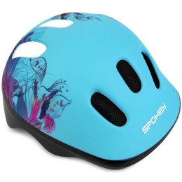 Kask rowerowy Spokey Florist Jr 927772 N/A