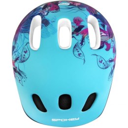 Kask rowerowy Spokey Florist Jr 927772 N/A