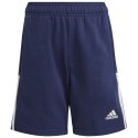 Spodenki adidas Tiro 21 Sweat Short Jr GK9679 140 cm