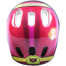 Kask rowerowy Spokey Biker 6 Fireman Jr 940656 N/A