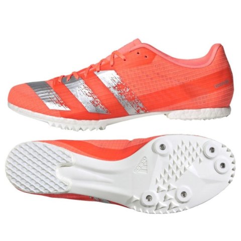 Buty kolce do biegania adidas Adizero MD Spikes M EE4605 45 1/3