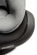 FOTELIK MUNDO 0-36 KG ISOFIX GREY