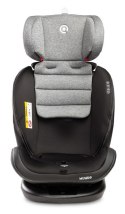 FOTELIK MUNDO 0-36 KG ISOFIX GREY