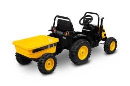 POJAZD NA AKU. TRAKTOR HECTOR YELLOW