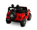 TERENOWY POJAZD NA AKUMULATOR JEEP RUBICON RED