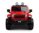 TERENOWY POJAZD NA AKUMULATOR JEEP RUBICON RED