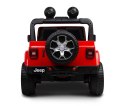 TERENOWY POJAZD NA AKUMULATOR JEEP RUBICON RED