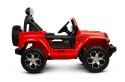 TERENOWY POJAZD NA AKUMULATOR JEEP RUBICON RED