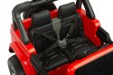 TERENOWY POJAZD NA AKUMULATOR JEEP RUBICON RED