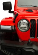 TERENOWY POJAZD NA AKUMULATOR JEEP RUBICON RED