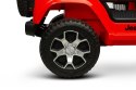 TERENOWY POJAZD NA AKUMULATOR JEEP RUBICON RED