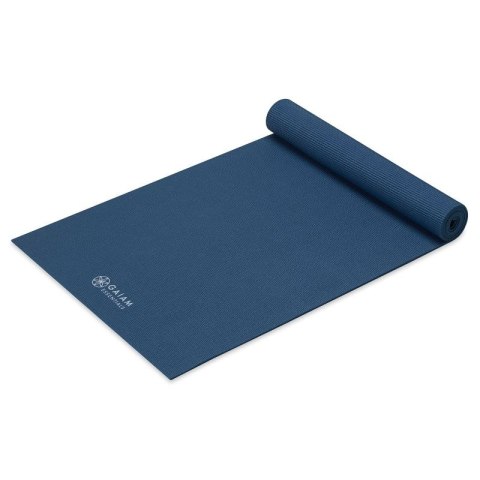 Mata do Jogi Gaiam Essentials 6 mm z pskiem Navy 63314 N/A