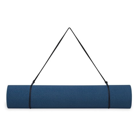 Mata do Jogi Gaiam Essentials 6 mm z pskiem Navy 63314 N/A