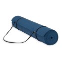 Mata do Jogi Gaiam Essentials 6 mm z pskiem Navy 63314 N/A