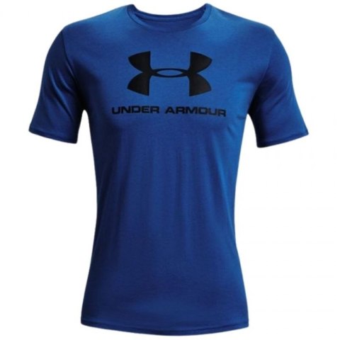 Koszulka Under Armour Sportstyle Logo SS M 1329590 432 M