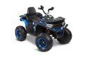 POJAZD AKUMULATOROWY QUAD GIGANT BLUE