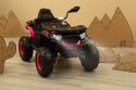 POJAZD AKUMULATOROWY QUAD GIGANT PINK