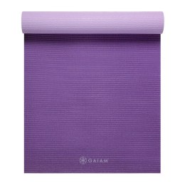 Mata do Jogi dwustronna Gaiam Plum Jam 6 mm 60526 N/A