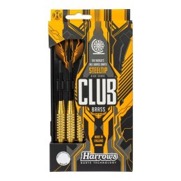 Rzutki Harrows Club Brass Steeltip HS-TNK-000013089 20 gK