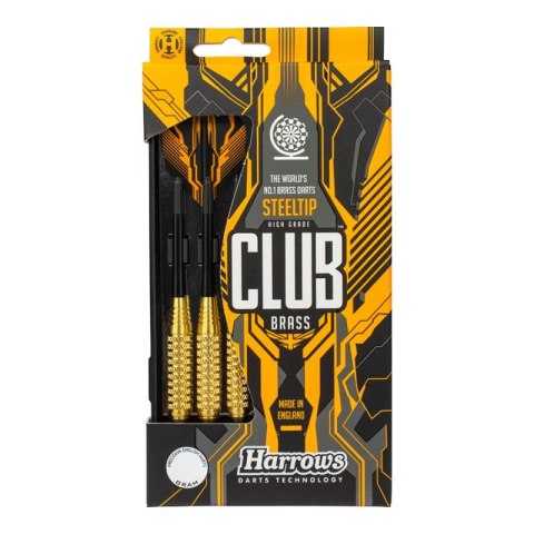 Rzutki Harrows Club Brass Steeltip HS-TNK-000013089 21 gR