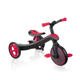 Rowerek trójkołowy, biegowy Globber Explorer Trike Red 630-102 HS-TNK-000013814 N/A