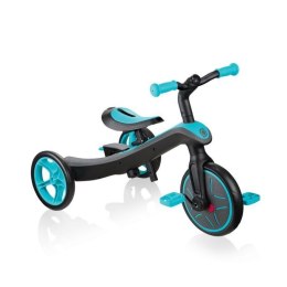 Rowerek trójkołowy, biegowy Globber Explorer Trike Teal 630-105 HS-TNK-000013813 N/A