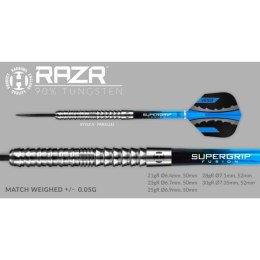 Rzutki Harrows Razr 90% Steeltip HS-TNK-000013377 22 gR