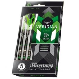 Rzutki Harrows Veridian 90% Steeltip HS-TNK-000013339 24 gR