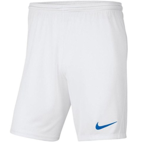 Spodenki Nike Y Park III Jr BV6865 104 L (147-158cm)