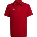 Koszulka adidas Entrada 22 Polo Jr H57495 116 cm