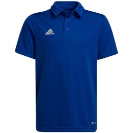 Koszulka adidas Entrada 22 Polo Jr HG6289 116 cm