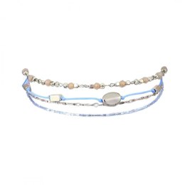 NASZYJNIK CHOKER BOHO BŁĘKIT N529