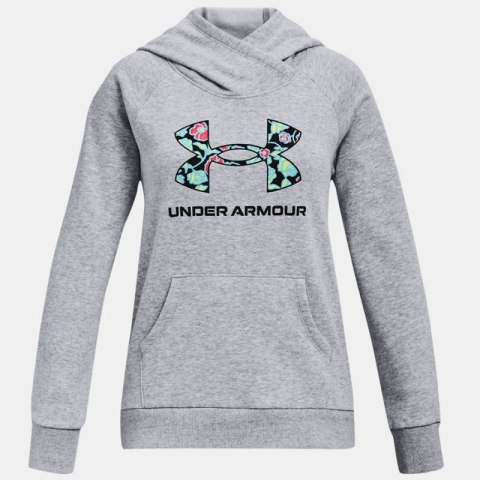 Bluza Under Armour Rival Logo Hoodie Jr 1366399 035 XL