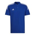 Koszulka polo adidas Condivo 22 M HG6307 XS (168cm)