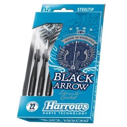 Rzutki Harrows Black Arrow Steeltip HS-TNK-000013143 23 gK