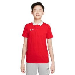 Koszulka polo Nike Dri-FIT Park Jr CW6935-657 XS (122-128cm)