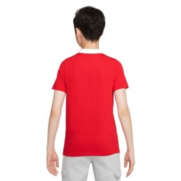 Koszulka polo Nike Dri-FIT Park Jr CW6935-657 XS (122-128cm)