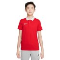 Koszulka polo Nike Dri-FIT Park Jr CW6935-657 S (128-137cm)