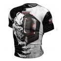 Koszulka Masters treningowa MFC DARK SIDE "BLACK SCRATCH" M 06324-M XXL