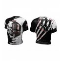 Koszulka Masters treningowa MFC DARK SIDE "BLACK SCRATCH" M 06324-M XXL