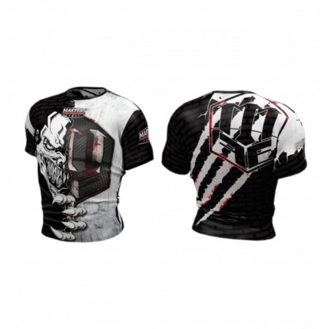 Koszulka Masters treningowa MFC DARK SIDE "BLACK SCRATCH" M 06324-M XXL