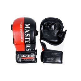 Rękawice Masters do MMA GFS-10 0110-02M L+niebieski